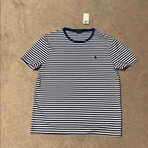 Brand New Polo Ralph Lauren Striped Tee Size Large